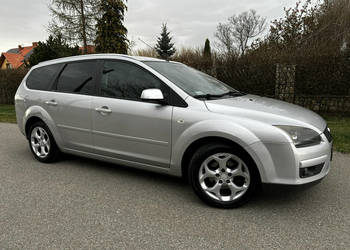 Ford Focus Niezawodny 1.6 Tdci Ekonomiczny Klima Elektryka Stan BDB Mk2 (2…