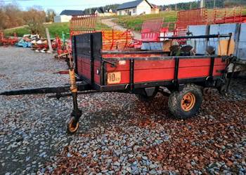 Rozrzutnik obornika mały górski