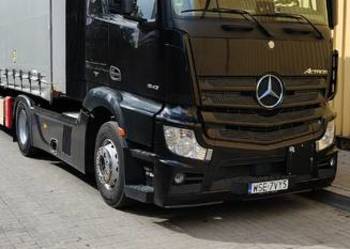 Mercedes Actros MP4 1842 tylko 420tys km