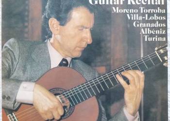 Płyta winylowa LP 1980 Konrad Ragossnig Guitar Recital