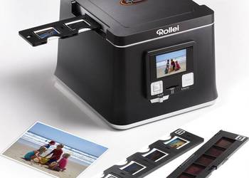 Skaner Rollei PDF-S 300 pro do zdjęć i slajdów lub negatywów