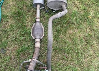 Kompletny wydech mistubishi colt VI 1.1 katalizator sonda