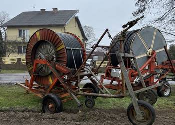 Deszczownia Fi70 / 250 m Fi90 / 300m Działko