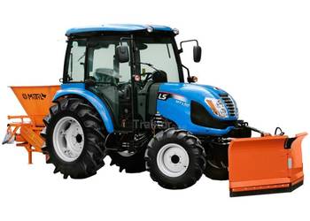 LS Tractor MT3.50 MEC 4x4 - 47 KM / CAB + Pług do śniegu strzałkowy 180 cm…