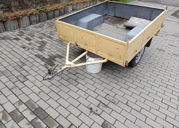 Przyczepka samochodowa SAM