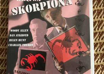 dvd Klątwa skorpiona i inne Woody Allena