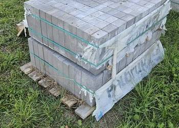 Obrzeże Fem wys. 28 cm x 6cm x 50cm SZARE Stalowe POLBRUK Cała paleta 48szt