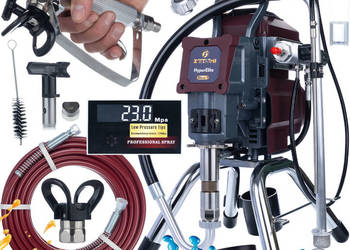 Agregat Malarski Zenthril Blaze Y | 1200W, 25MPa, 1,8L/min