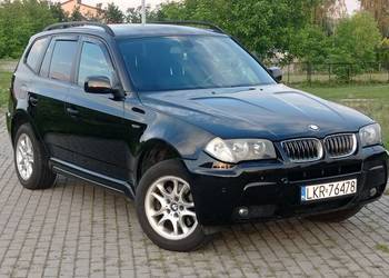 BMW X3 M pakiet 2.0 b+G, opłaty na rok,stan bdb