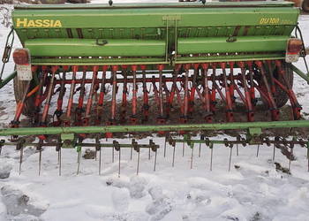 Siewnik Hassia DU100 3m Stan Bdb