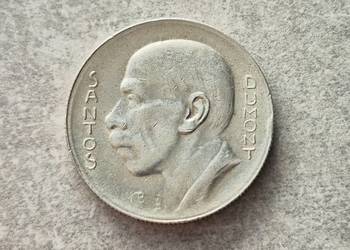 54) BRAZYLIA srebro - 5000 Reis - 1936 r.