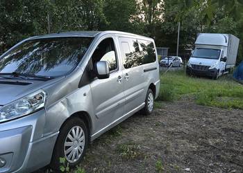 Fiat scudo 8 osób środek idealny