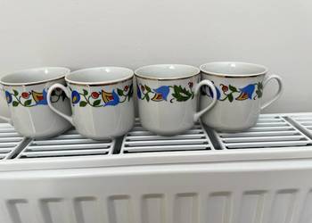 Lubiana wzór kaszubski kubeczek PRL