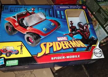 Marvel Spiderman z pojazdem