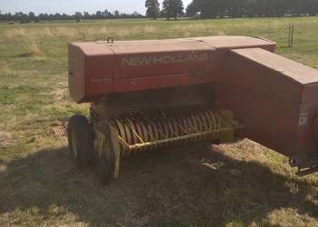 Prasa kostkująca new holland