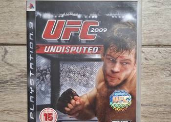 Gra UFC 2009 Undisputed PS3 PlayStation 3