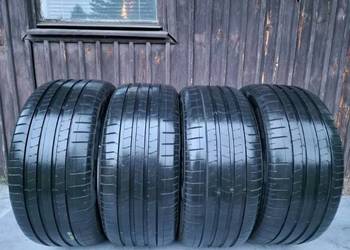 4szt PIRELLI PZERO 285/40/21 109Y XL AO1 6,5mm 2022r Opony Letnie Lato