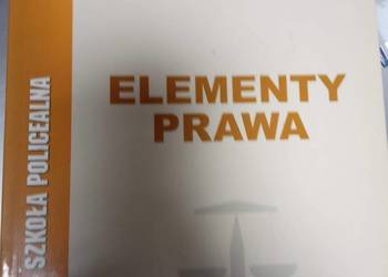 Elementy prawa podręczniki szkolne używane księgarnie