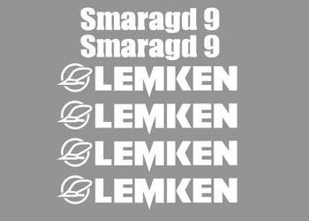 Naklejki oklejenie Lemken Smaragd 9 Zamiennik