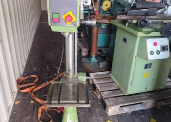 Wiertarka kolumnowa do metalu Flott Alzmaettal frezarka Avia Bridgeport WS