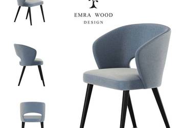 Krzesło PREMIUM KR-8 Tkanina Deluxe Sky 27