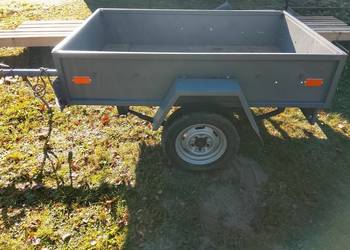 Przyczepka samochodowa dmc 750kg.