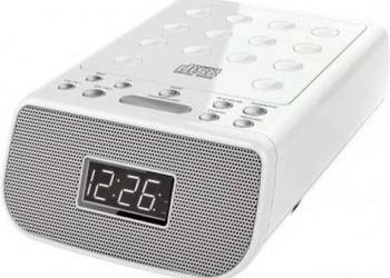 Radio Fm Budzik Odtwarzacz Cd Mp3 Soundmaster Urd860We Drzemka Usb Drzemka…