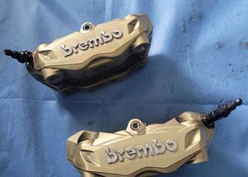 Aprilia TUONO V4 1100 16 zaciski zacisk hamulcowy brembo przód przednie