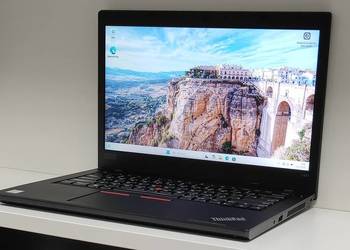 Laptop Lenovo L480 Intel i5-7300u 16GB Win11 SSD-256GB 14" bateria Gwar-6m