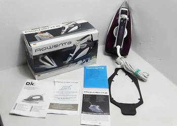 Żelazko Parowe Rowenta Focus 2500W Made In Germany DW5110 Stan Bardzo Dobry