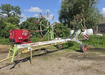 zgrabiarka  claas liner 1250 profil