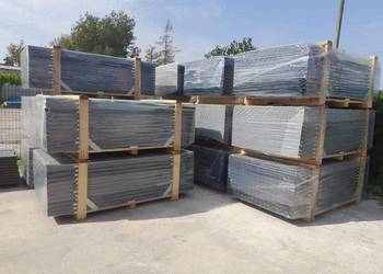 PANEL OGRODZENIOWY WYS 123 CM FI 4 OCZKO 5X20