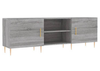 Szafka pod telewizor szary dąb sonoma 150x30x50 cm WM-829090