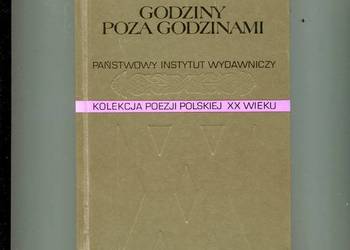 Godziny poza godzinami - Ewa Lipska