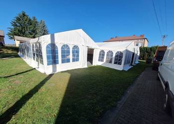 Wynajem namiotów na imprezy plenerowe