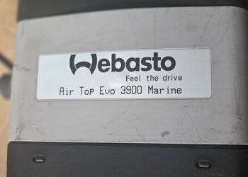 Webasto AirTop EVO 3900 24V jak Nowe 24h pracy