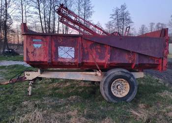 przyczepa wywrotka skorupa 8t