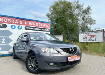 Mazda 3 1.6 Diesel / 2007 / Alufelgi / Klima / Zadbany / Zamiana