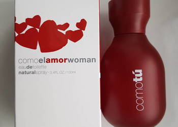 Perfum woda perfumowana comotu como tu dla kobiety POLECAM
