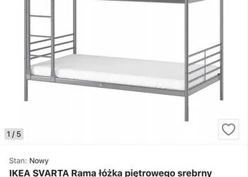 Sprzedam łóżko piętrowe metalowe
