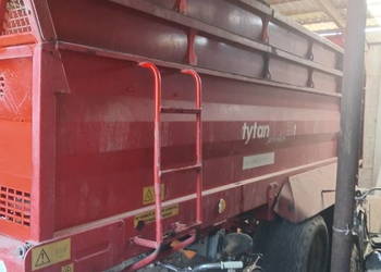 Rozrzutnik obornika Unia Tytan premium 10t