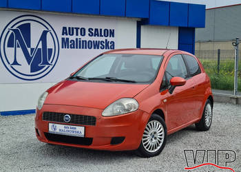 Fiat Grande Punto 1.3 JTD 75KM Klimatyzacja Komputer