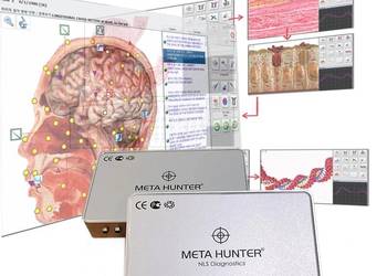 HUNTER 4025 wersja 8 czujników Profesjonalny 2 x mocniejszy