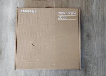 NOWY Głośnik Samsung Music Frame HW-LS60D | Dolby Atmos | 120W