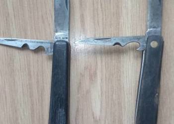 Scyzoryk składany z lat PRL.