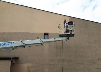 Mycie czyszczenie kostki brukowej elewacji ścian Małopolska