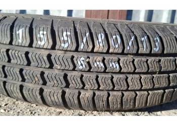 1 x Opona zimowa Sava Eskimo S2 155/80R13 79 Q 6mm Czarna Opona pojedynka