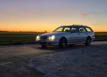 Mercedes Benz w210 e55 AMG
