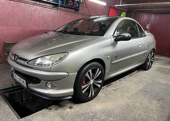 Peugeot 206 cc cabrio LPG