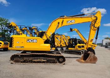 KOPARKA GĄSIENICOWA 25TON JCB CAT VOLVO DOOSAN LONKING